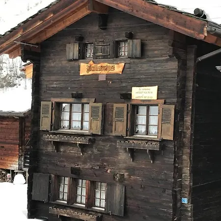 Walliserhüs Blatten bei Naters