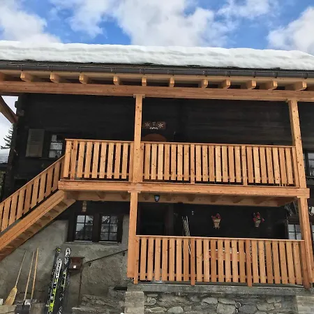 Walliserhus Blatten bei Naters